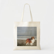 Sheltie Tote Bag