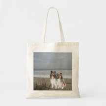 Sheltie Tote Bag