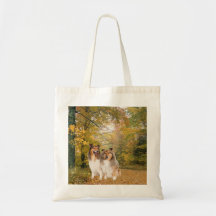 Sheltie Tote Bag