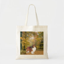 Sheltie Tote Bag