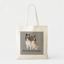 Sheltie Tote Bag