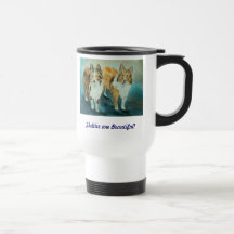 Sheltie Travel Mug