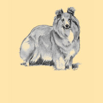 Sheltie t-shirts by catanddog Sheltie t-shirts