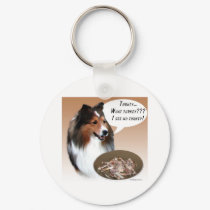 Sheltie Turkey keychains
