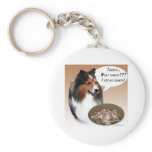 Sheltie Turkey keychains