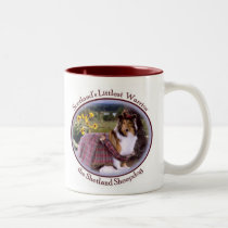 Sheltie Warrior Mug