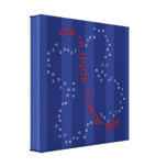 Shema Butterfly on Canvas Stretched Canvas Prints