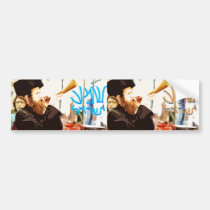 Shema Israel - Hear oh Israel! bumper stickers