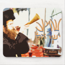 Shema Israel - Hear oh Israel! mousepads
