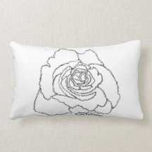 Shema Rose Dalet (Deuteronomy 6) Throw Pillow