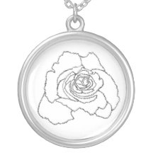 Shema Rose Dalet Necklace