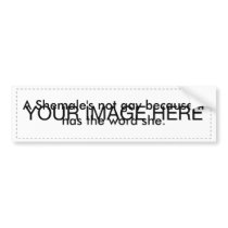 Shemale Bumper Sticker