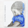Shemiah Blue Mousepad