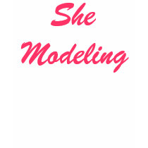 SheModeling t-shirts