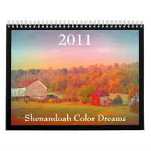 Shenandoah Color Dreams 2011 Calendar