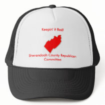 Shenandoah County Republican Hat