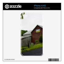 Shenandoah Farm iPhone 4 Decal