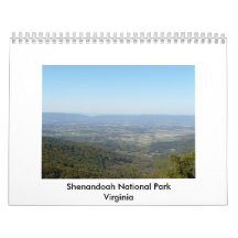 Shenandoah National Park Calendars