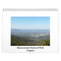 Shenandoah National Park calendars