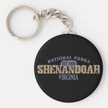 Shenandoah National Park Key Chains