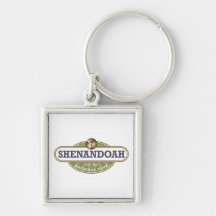 Shenandoah National Park Keychain