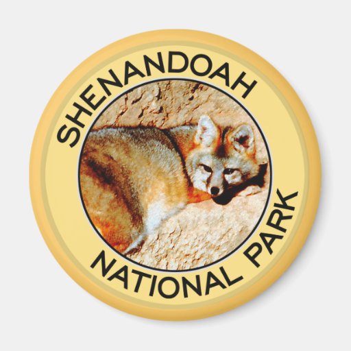 Shenandoah National Park Magnet