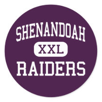 Shenandoah - Raiders - High - Middletown Indiana stickers