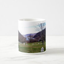 Shenandoah River From Harpers Ferry Cemetery Mugs