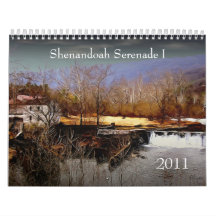 Shenandoah Serenade I - 2011 Wall Calendar