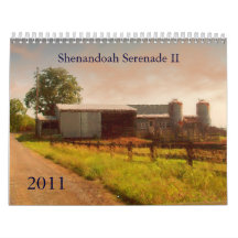 Shenandoah Serenade II - 2011 Calendar