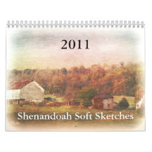 Shenandoah Soft Sketches 2011 Wall Calendar