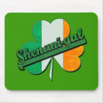 Shenani-Gal!  Shenanigans for the Ladies Tshirt mousepads