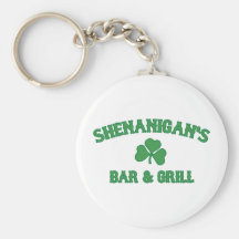 Shenanigan's Bar & Grill Keychain