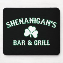 Shenanigan's Bar & Grill Mousepad