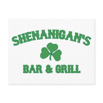 Shenanigan's Bar & Grill Postcard