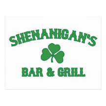 Shenanigan's Bar & Grill Postcard