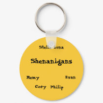 Shenanigans keychains by BaneSparhawk Shenanigans keychains