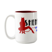 Shenanigans logo mugs mugs