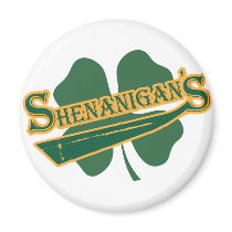 Shenanigan's Fridge Magnets