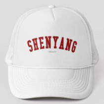 Shenyang hats