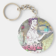 Sheople Key Chain