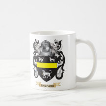 Shepard Coat of Arms (Family Crest) Coffee Mug
