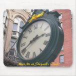 Shepards Clock, Providence, Rhode Island mousepads