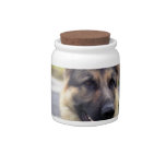 Shepherd Candy Jar