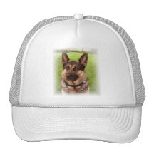 Shepherd Dog Baseball Cap Mesh Hat