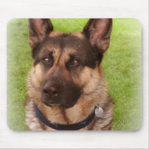 Shepherd Dog Mouse Pad