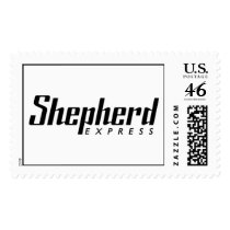 Shepherd Express Postage Stamp by ShepherdExpress Shepherd Express Postage Stamp