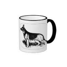 Shepherd Profile Coffee Mug