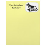 Shepherd Profile Letterhead Design