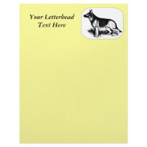 Shepherd Profile Letterhead Design